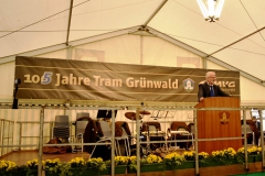 105 Jahre Tram nach Grünwald