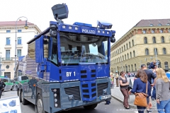 70 Jahre Bayerische Polizei 2016