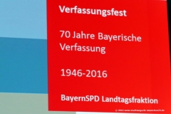 70 Jahre Bayerische Verfassung 2016