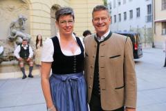 75 Jahre Trachten Angermaier im Silbersaal im Deutschen Theater in München 2023
