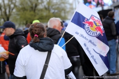 EHC Red Bull Meisterfeier 2016