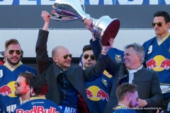 EHC Red Bull Meisterfeier 2016