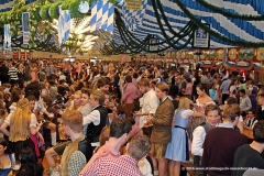 Eröffnung Frühlingsfest Festhalle Bayernland 2016
