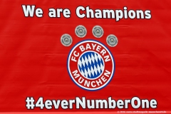 FC Bayern Meisterfeier 2016