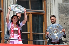 Meisterfeier FC Bayern 2016