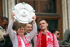 Meisterfeier FC Bayern 2016