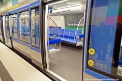 Neue U-Bahnzüge C2 München