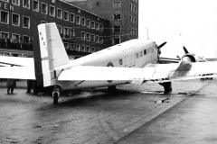 Ju 52 Flughafen München 1957