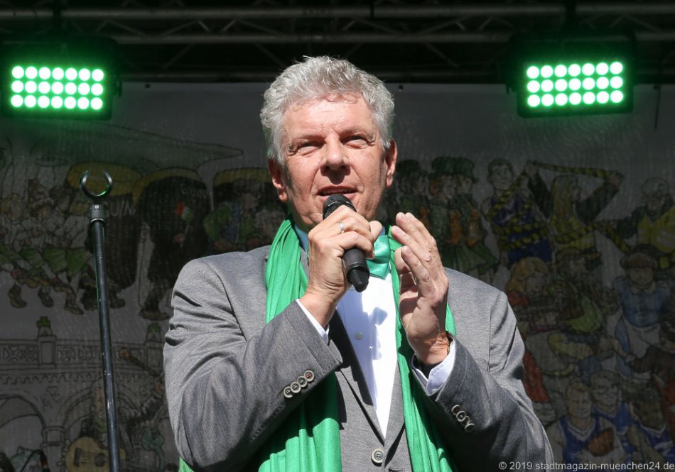 Dieter Reiter, After Parade Party St. Patricks Day am Wittelsbacher Platz in München 2019