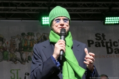 Erich Lejeune, After Parade Party St. Patricks Day am Wittelsbacher Platz in München 2019