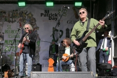 Paul Daly Band, After Parade Party St. Patricks Day am Wittelsbacher Platz in München 2019