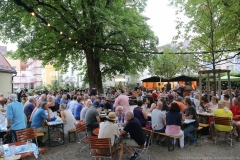 Sommerfest Alter Wirt Moosach in München 2018