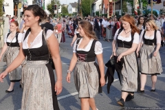 Aubinger Herbstfest auf der Festwiese am Belandwiesenweg in München-Aubing 2019