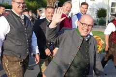 Jürgen Kirner, Aubinger Herbstfest auf der Festwiese am Belandwiesenweg in München-Aubing 2019