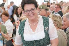 Klara Eberl-Pfeil, Politischer Frühschoppen der CSU am Aubinger Herbstfest an der Balantwiese in München-Aubing 2023