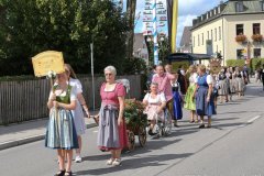 Festzug am Aubinger Herbstfest in München 2022