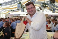 Sebastian Kriesel, Festzug am Aubinger Herbstfest in München 2022