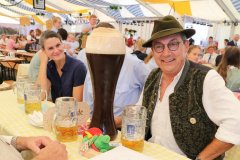 Festzug am Aubinger Herbstfest in München 2022