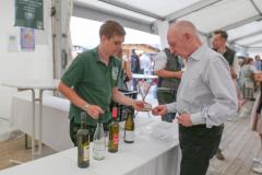 Aubinger Weinfest an der Blandwiese  in München-Aubing 2023