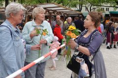 Ulrike Grimm, Auer Dult am Mariahilfplatz in München 2022