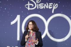 Barbara Schöne, Ausstellung Disney 100 in der Kleinen Olympiahalle in München 2023