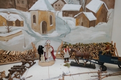 Ausstellung Weihnachtszeit in München in der Rathausgalerie am Marienplatz 2019