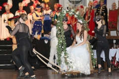 Auftritt Narrhalla am Ball der Damischen Ritter im Löwenbräukeller in München 2019