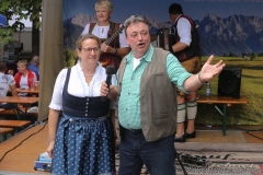 Alexandra Gassmann und Rudolf Tille, Bayernmarkt am Orleansplatz in München 2019