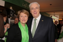 St. Patricks Day Botschafter Frühstück 2018