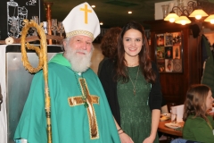 St. Patricks Day Botschafter Frühstück 2018