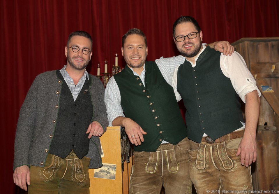 Trio Schleudergang, Aufzeichnung der BR Brettlspitzen VIII im Hofbräuhaus in München 2018