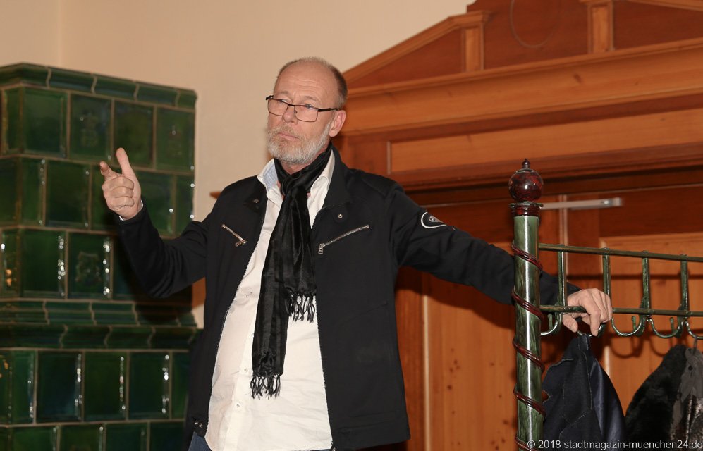 Edgar Burghardt, Aufzeichnung der BR Brettlspitzen VIII im Hofbräuhaus in München 2018