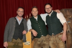 Trio Schleudergang, Aufzeichnung der BR Brettlspitzen VIII im Hofbräuhaus in München 2018