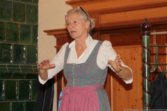 Sabine von Meyeren, Aufzeichnung der BR Brettlspitzen VIII im Hofbräuhaus in München 2018