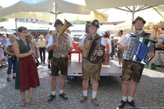 Hausbeng Muse, Brunnenfest am Viktualienmarkt in München 2018