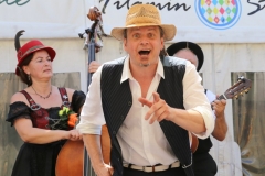 Joe Heinrich, Brunnenfest am Viktualienmarkt in München 2018