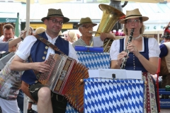 Christian Jaud, Brunnenfest am Viktualienmarkt in München 2018