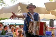 Christian Jaud, Brunnenfest am Viktualienmarkt in München 2018