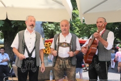 Amzeller Sänger,  Brunnenfest  am Viktualienmarkt in München 2019