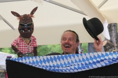Joe Heinrich,  Brunnenfest  am Viktualienmarkt in München 2019