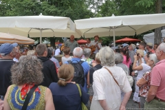 Lochtrio,  Brunnenfest  am Viktualienmarkt in München 2019