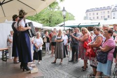 Drent und Herent, Brunnenfest am Viktualienmarkt in München 2022