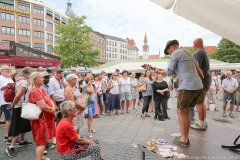 De Gschubstn, Brunnenfest am Viktualienmarkt in München 2022