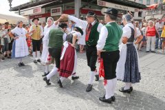 Gaugruppe Trachtengau München, Brunnenfest am Viktualienmarkt in München 2022