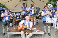 Ammersee Quintett, Brunnenfest am Viktualienmarkt in München 2022