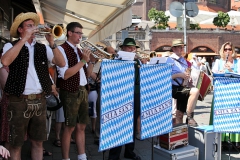 Brunnenfest am Viktualienmarkt in München 2015