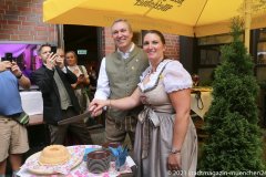 Dr. Marc Eisenbarth und Prof. Irmi Eisenbarth, Café Guglhupf 2.0, Bayerisches Traditionscafé im Herzen von München 2021