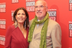 Shirley und Otto Retzer,  Carmen La Cubana im Deutschen Theater in München  2018