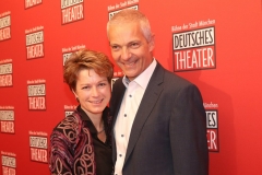 Irmgard und Dr. Michael Möller,  Carmen La Cubana im Deutschen Theater in München  2018