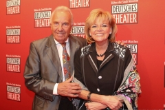 Günter und Margot Steinberg,  Carmen La Cubana im Deutschen Theater in München  2018
